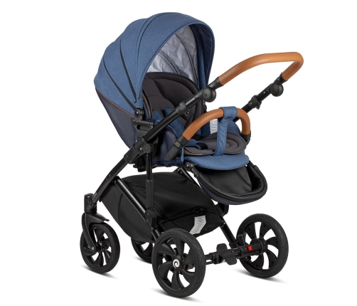 TUTIS VIVA Life Blue Indigo 076 Baby stroller 2in1