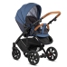 TUTIS VIVA Life Blue Indigo 076 Baby stroller 2in1