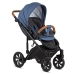 TUTIS VIVA Life Blue Indigo 076 Baby stroller 2in1