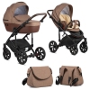 TUTIS VIVA Life Deep Taupe 078 Stroller 2in1