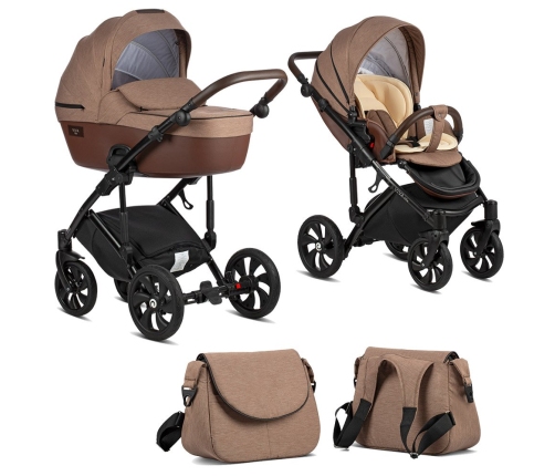 TUTIS VIVA Life Deep Taupe 078 Stroller 2in1