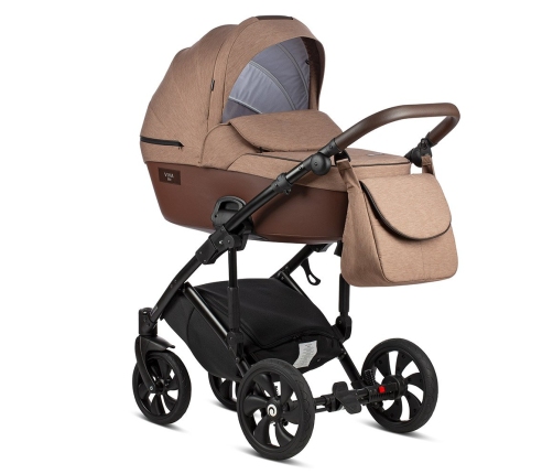 TUTIS VIVA Life Deep Taupe 078 Stroller 2in1