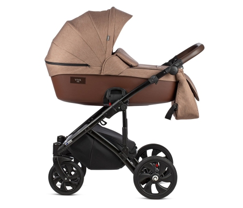 TUTIS VIVA Life Deep Taupe 078 Stroller 2in1