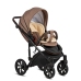 TUTIS VIVA Life Deep Taupe 078 Stroller 2in1