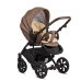 TUTIS VIVA Life Deep Taupe 078 Stroller 2in1