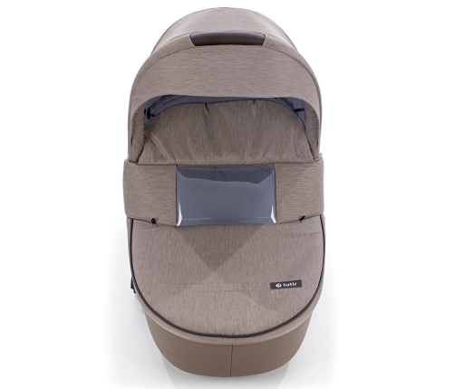 TUTIS VIVA Life Deep Taupe 078 Stroller 2in1