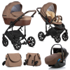 TUTIS VIVA Life Deep Taupe 078 Cochecito 3en1