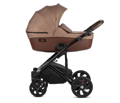 TUTIS VIVA Life Deep Taupe 078 Cochecito 3en1