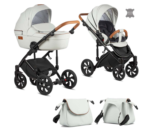 TUTIS Viva Life Leather Edition Cloud 085 Stroller 2in1