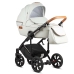 TUTIS Viva Life Leather Edition Cloud 085 Stroller 2in1