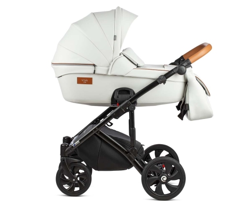 TUTIS Viva Life Leather Edition Cloud 085 Stroller 2in1