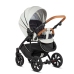 TUTIS Viva Life Leather Edition Cloud 085 Stroller 2in1