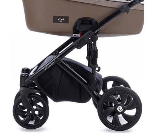 TUTIS Viva Life Leather Edition Cloud 085 Stroller 2in1