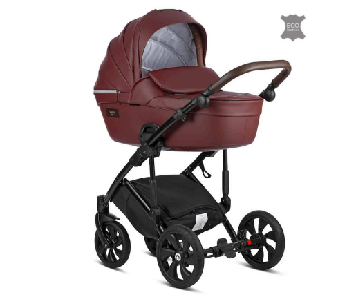 TUTIS Viva Life Leather Edition Garnet 089 Stroller 2in1