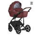 TUTIS Viva Life Leather Edition Garnet 089 Stroller 2in1