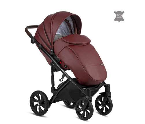 TUTIS Viva Life Leather Edition Garnet 089 Stroller 2in1