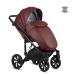 TUTIS Viva Life Leather Edition Garnet 089 Stroller 2in1