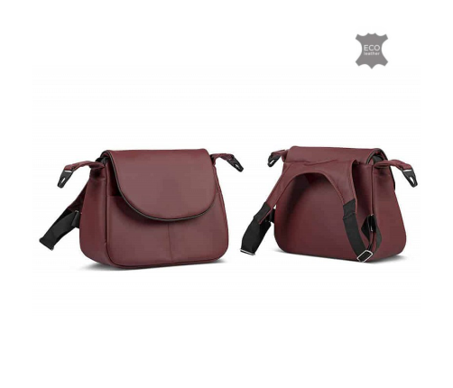 TUTIS Viva Life Leather Edition Garnet 089 Детская коляска 2in1