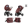 TUTIS Viva Life Leather Edition Garnet 089 Stroller 2in1