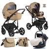 TUTIS Viva Life Leather Edition Hazel Wood 084 Stroller 3in1