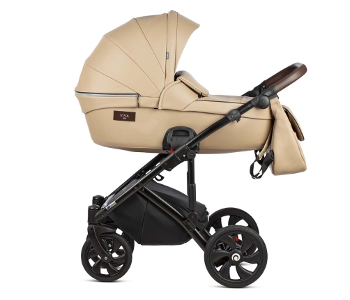 TUTIS Viva Life Leather Edition Hazel Wood 084 Stroller 3in1