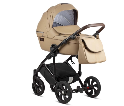 TUTIS Viva Life Leather Edition Hazel Wood 084 Stroller 3in1