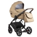 TUTIS Viva Life Leather Edition Hazel Wood 084 Stroller 3in1