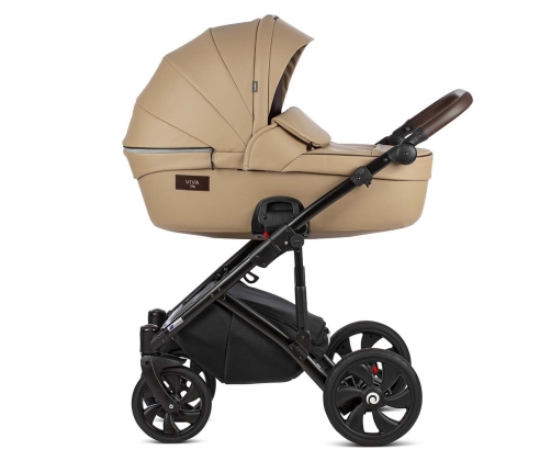 TUTIS Viva Life Leather Edition Hazel Wood 084 Stroller 3in1