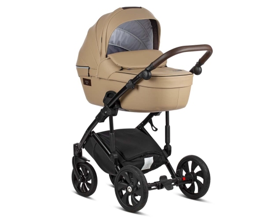 TUTIS Viva Life Leather Edition Hazel Wood 084 Stroller 3in1