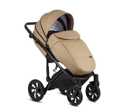 TUTIS Viva Life Leather Edition Hazel Wood 084 Stroller 3in1