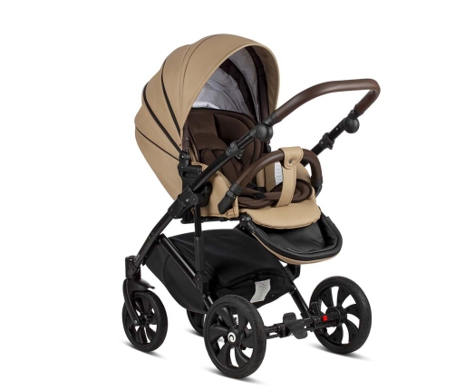 TUTIS Viva Life Leather Edition Hazel Wood 084 Stroller 3in1