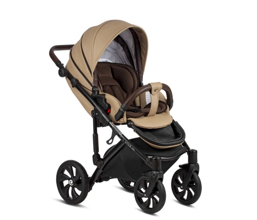 TUTIS Viva Life Leather Edition Hazel Wood 084 Stroller 3in1