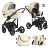 TUTIS Viva Life Leather Edition Vanilla 086 Stroller 2in1