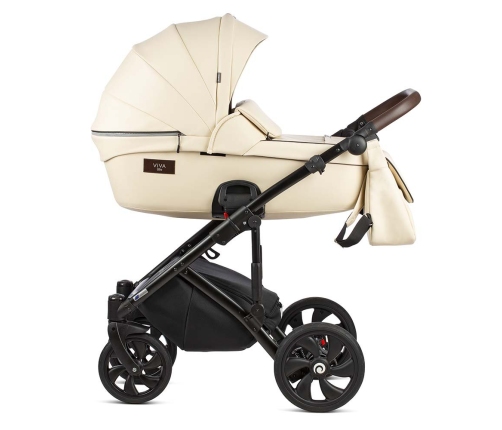 TUTIS Viva Life Leather Edition Vanilla 086 Stroller 2in1