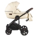 TUTIS Viva Life Leather Edition Vanilla 086 Stroller 2in1