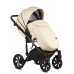 TUTIS Viva Life Leather Edition Vanilla 086 Stroller 2in1