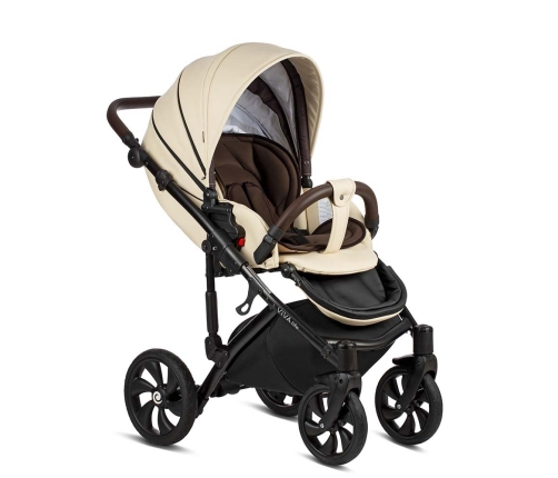 TUTIS Viva Life Leather Edition Vanilla 086 Stroller 2in1