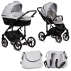 TUTIS Viva Life Limited Edition 042 Black Marble Stroller 2in1