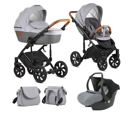 TUTIS VIVA Life Sleet 074 Stroller 3in1