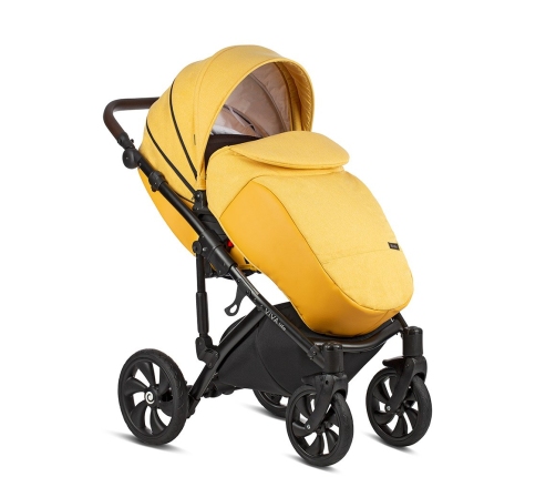 TUTIS VIVA Life Yolk Yellow 075 Детская коляска 2in1