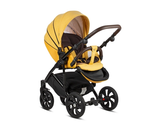 TUTIS VIVA Life Yolk Yellow 075 Детская коляска 2in1