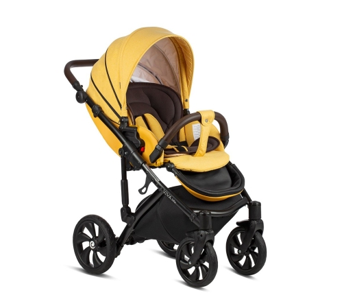 TUTIS VIVA Life Yolk Yellow 075 Детская коляска 2in1