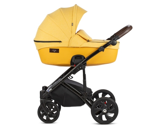 TUTISVIVA Life Yolk Yellow 075 Baby stroller 3in1