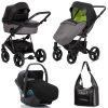 Tutis Zille 2 Day Stroller 3in1