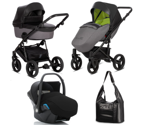 Tutis Zille 2 Day Stroller 3in1