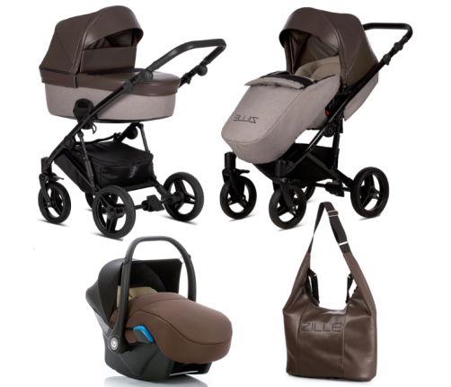 Tutis Zille 3 Day Stroller 3in1