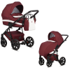 TUTIS Zippy 154 Cherry Bērnu rati 2in1