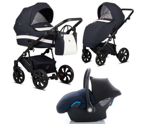 TUTIS Zippy 155 Navy Stroller 3in1