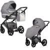 TUTIS Zippy 156 Silver Baby stroller 2in1