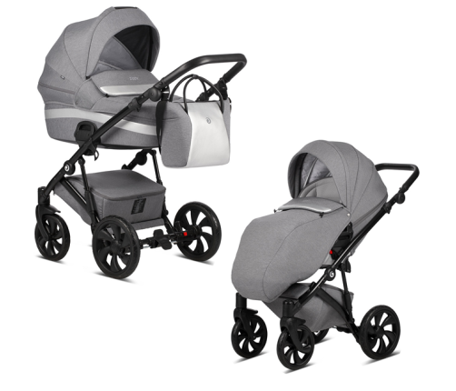 TUTIS Zippy 156 Silver Baby stroller 2in1